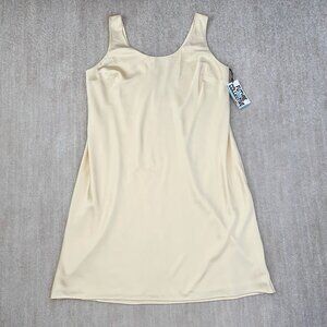 NWT Future Collective Reese Blutstein Butter Yellow Midi Dress 2X